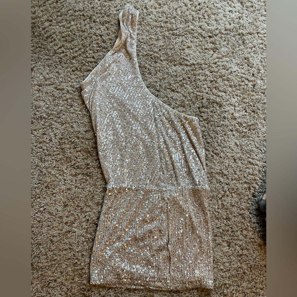 Lovers and Friends sequin mini dress, size XS